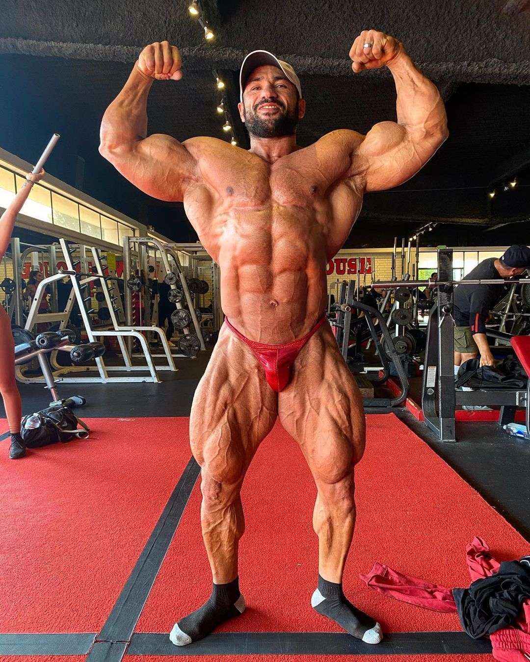 Mohamed Shaaban t�den p�ed Wings of Strength Chicago 2020