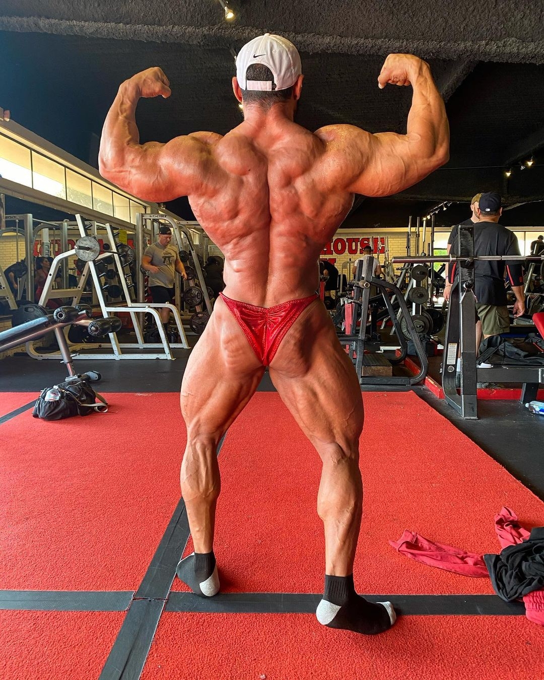 Mohamed Shaaban t�den p�ed Wings of Strength Chicago 2020