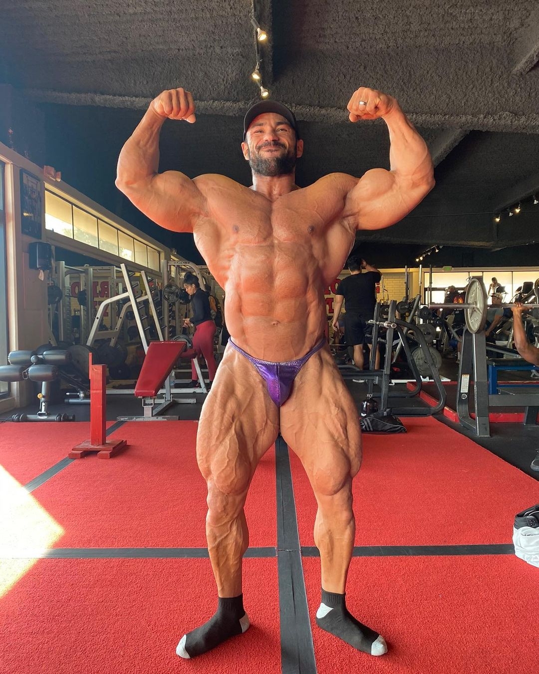 Mohamed Shaaban 2 t�dny p�ed Wings of Strength Chicago 2020