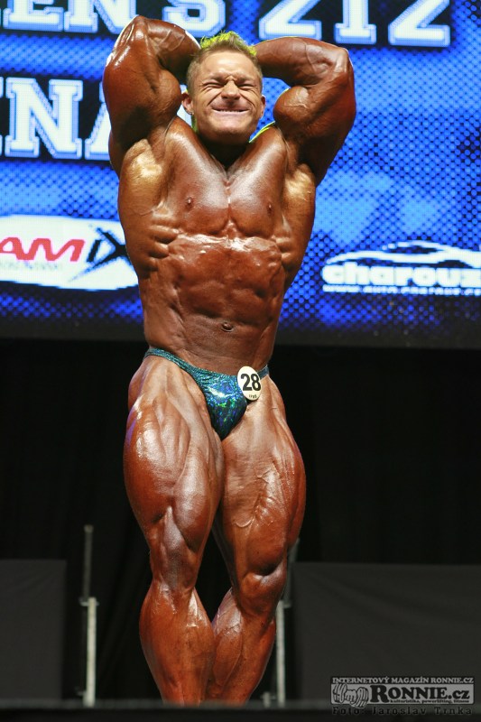 James "Flex" Lewis