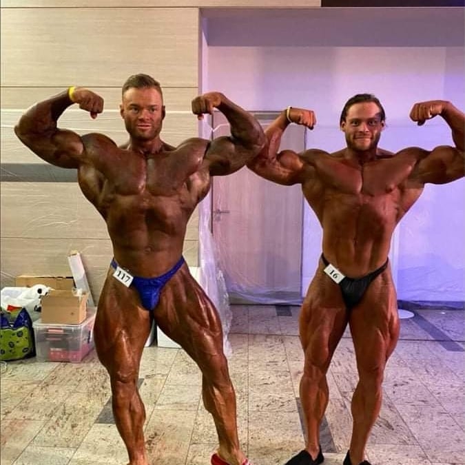 �Alexander Westermeier (vlevo)