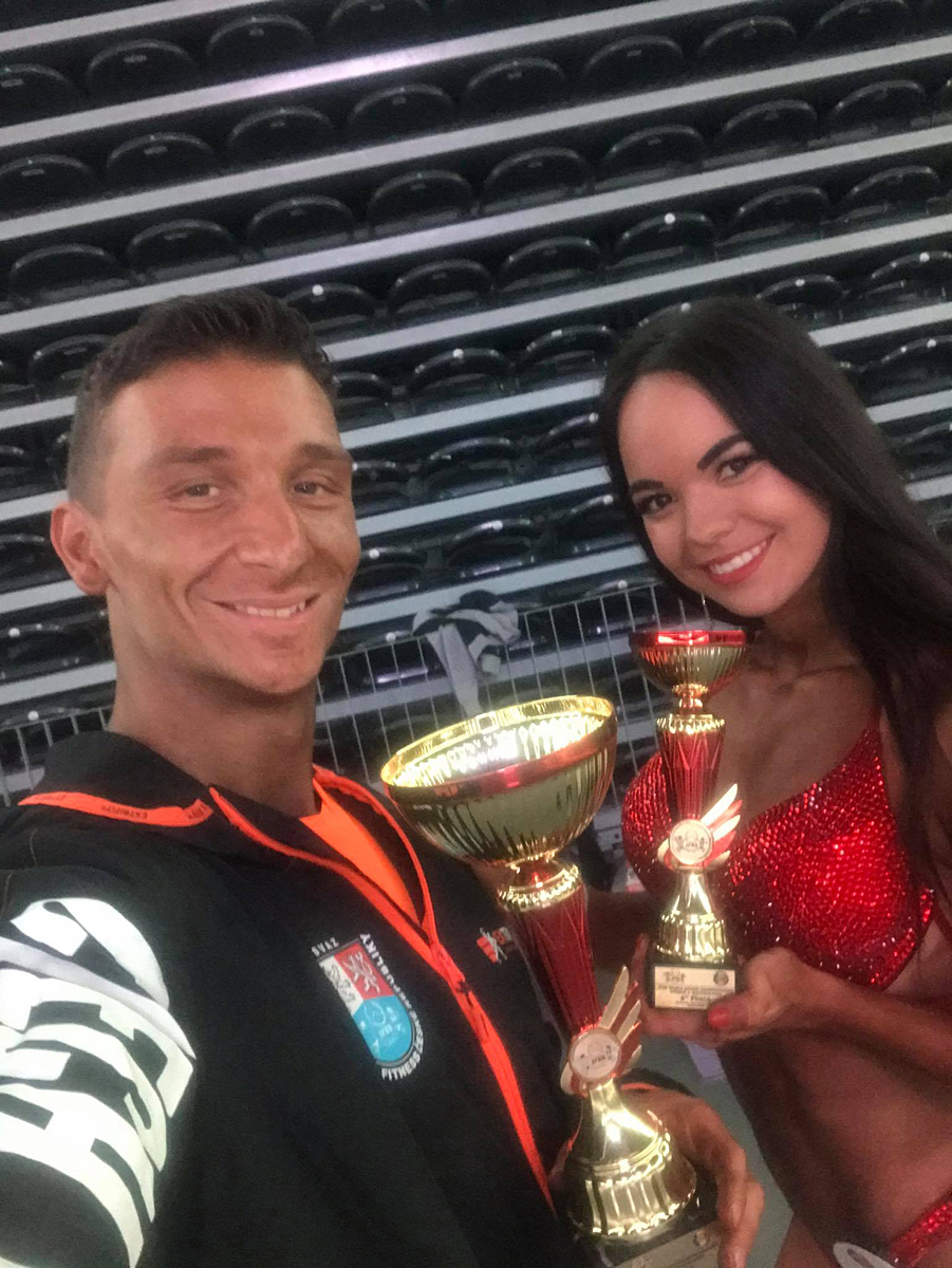 David Makula, Sabina Hor�kov�