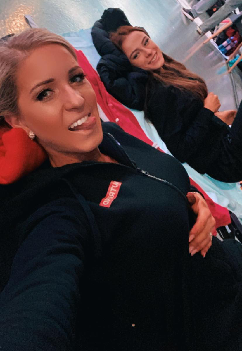 Krist�na Bern�, Lucie Hajduchov�