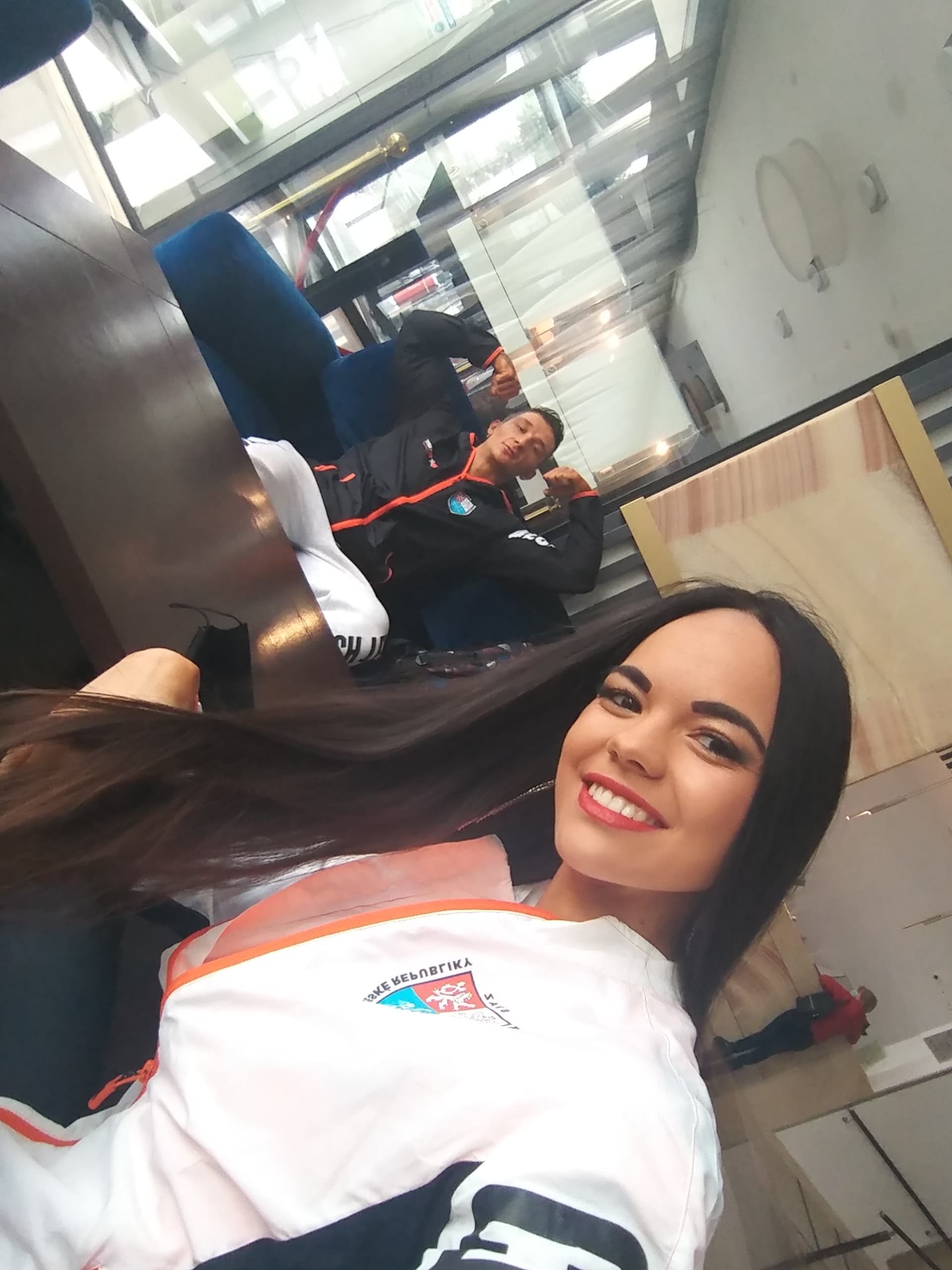 David Makula, Sabina Hor�kov�