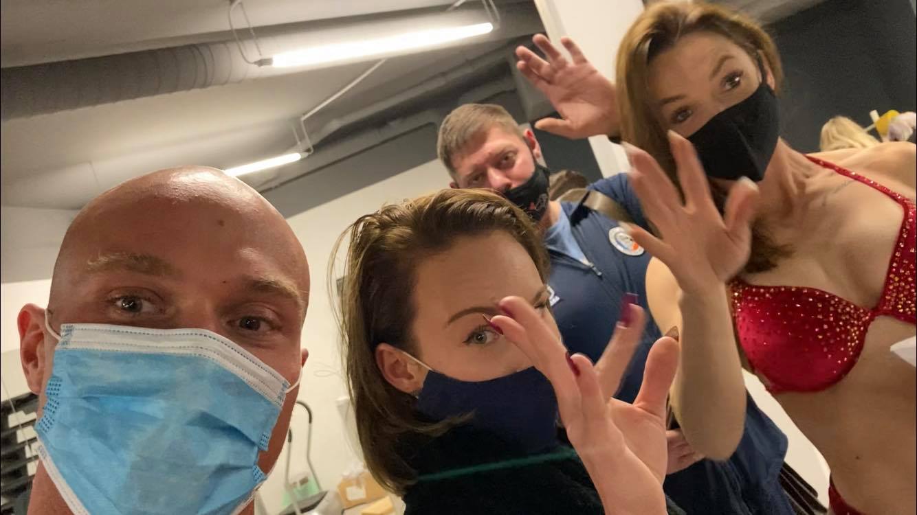 Anton�n T�ma, Kate�ina Bare�ov�, Yury Scherbakov, Hana Milev��
