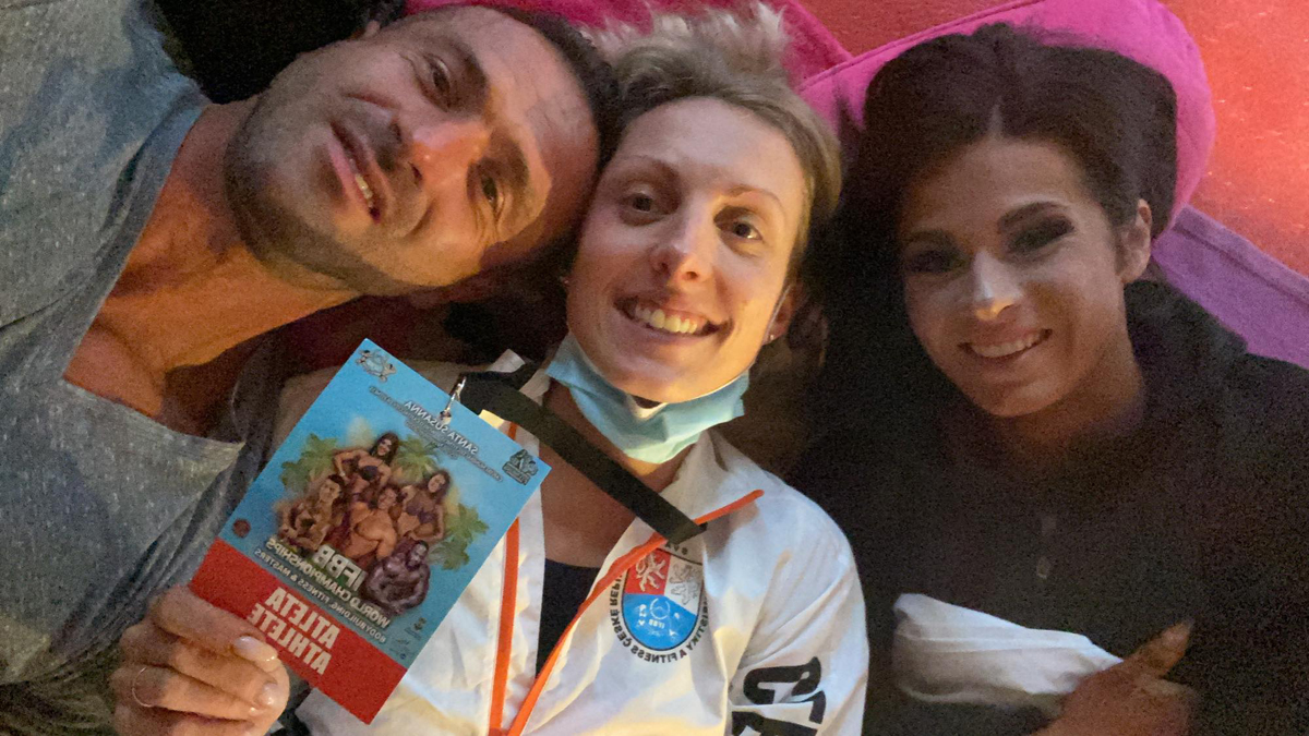 Miroslav Kubec, Denisa Grassingerov�, Simona �im�nov�
