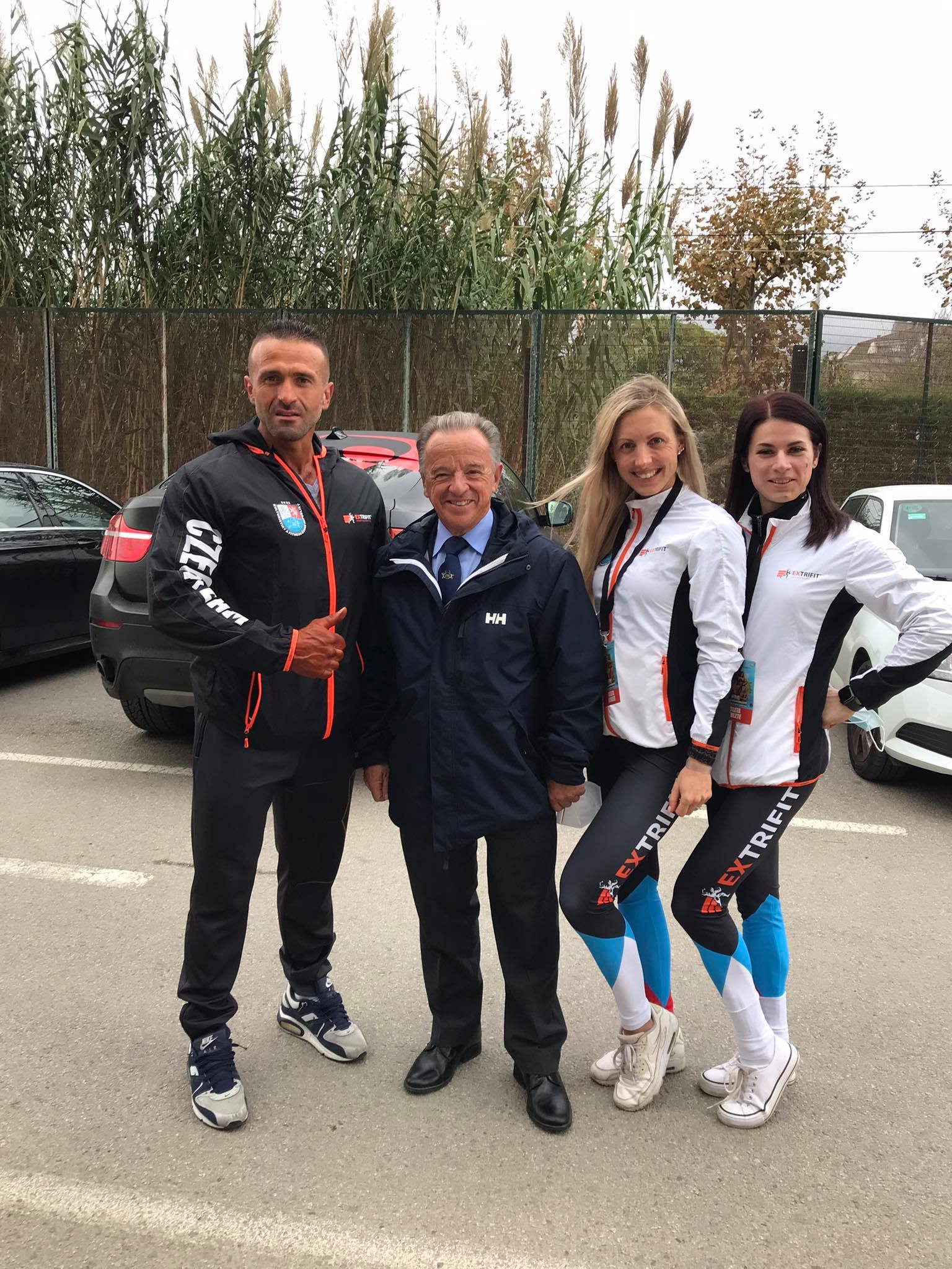 Miroslav Kubec, Rafael Santonja, Denisa Grassingerov�, Simona �im�nov� �