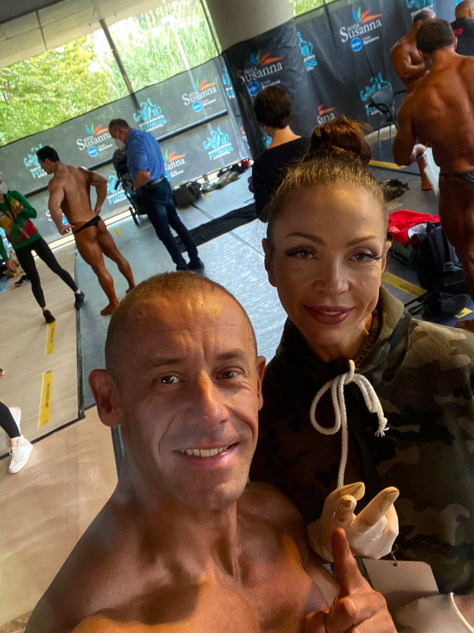 Michal Sitter, Olga Usova
