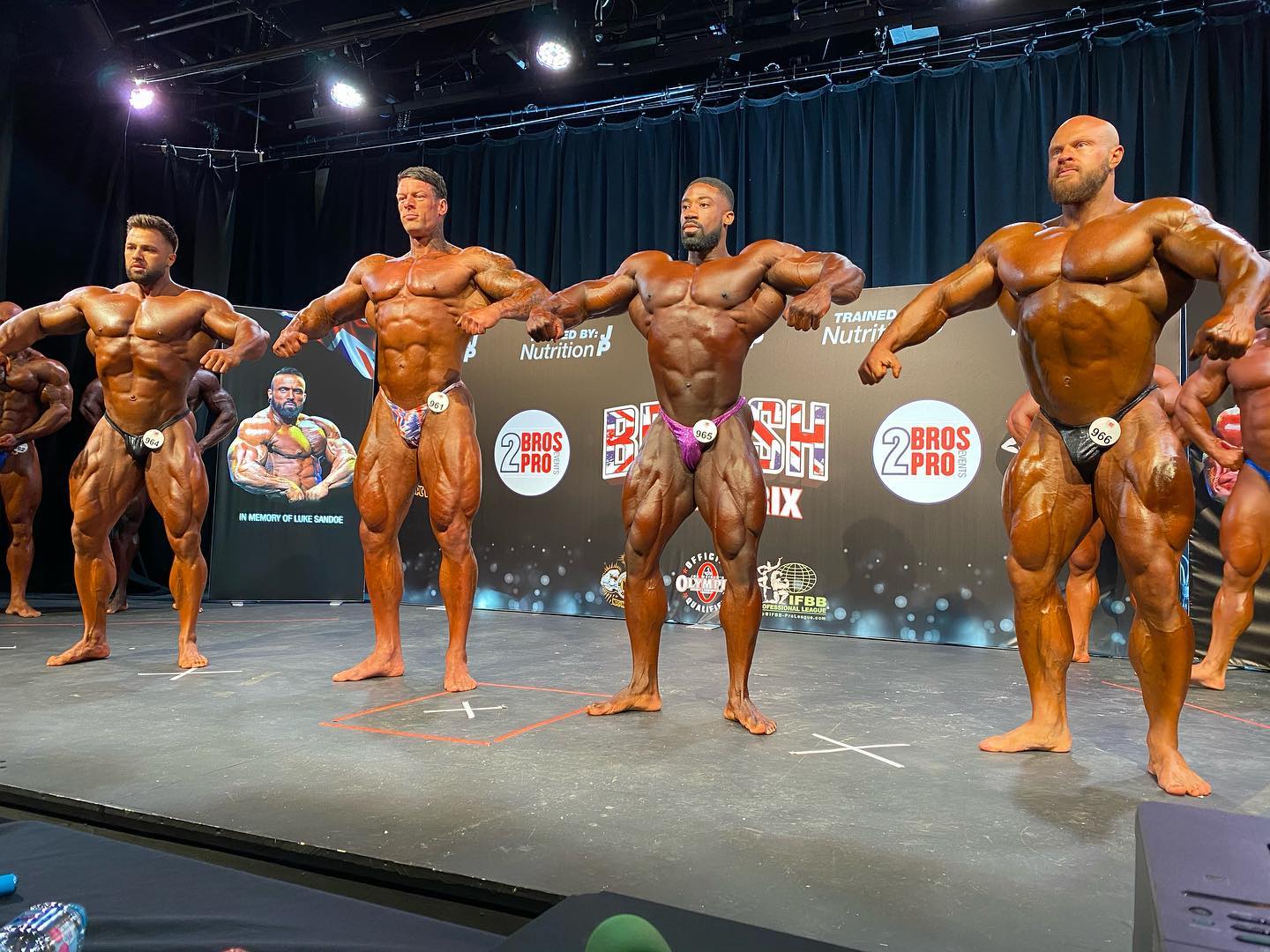 Regan Grimes, Jamie Christian-Johal, Marc Hector, James Hollingshead�