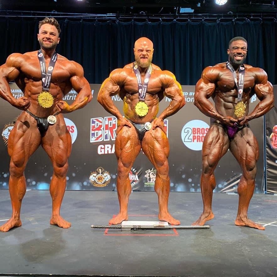 Regan Grimes, James Hollingshead, Marc Hector�