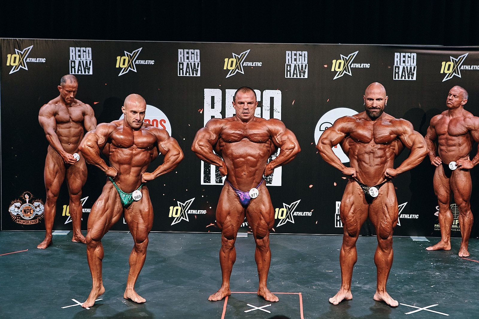 �Radoslav Angelov, Angel Calder�n Frias. Steve Benthin