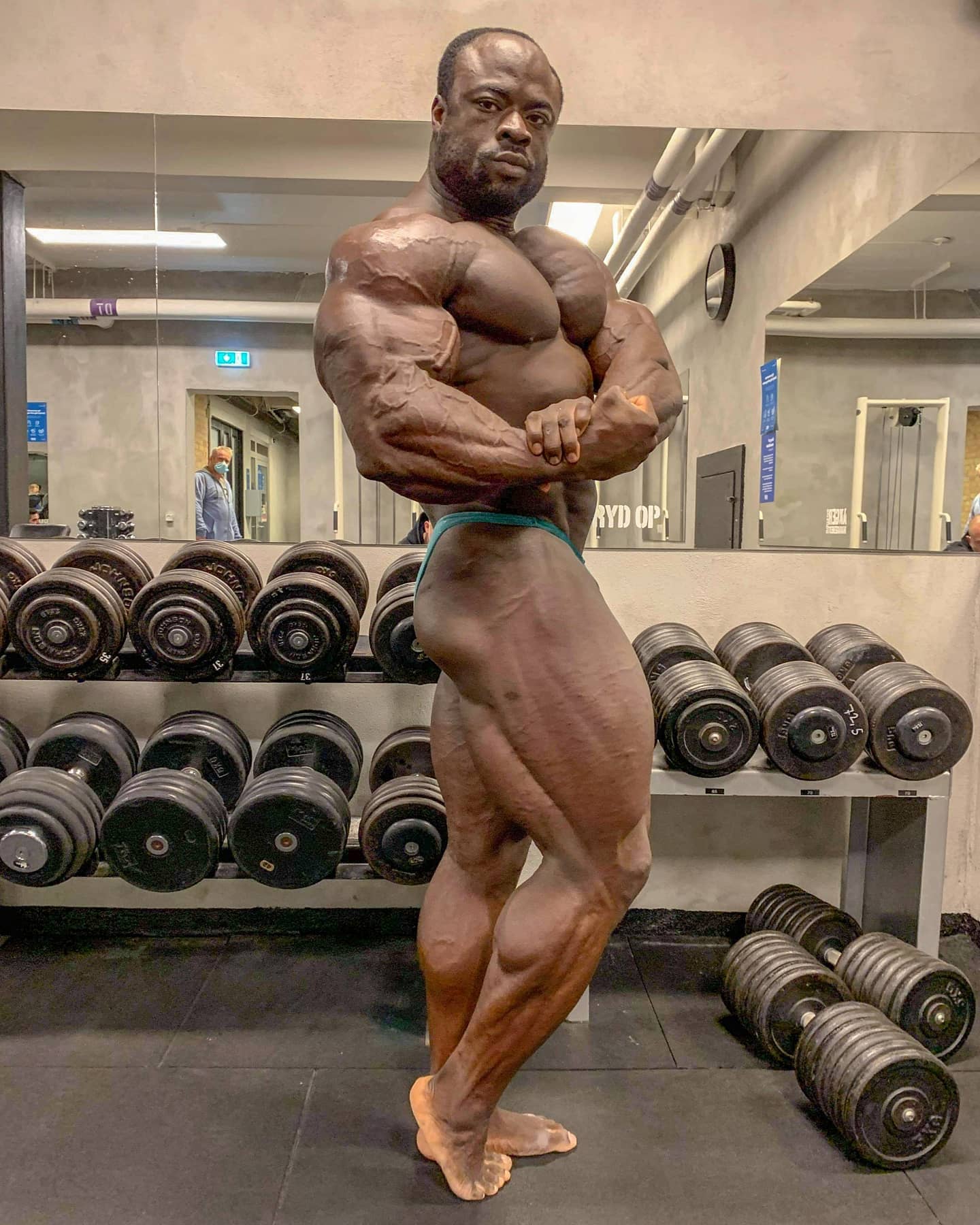 Patrick Johnson 9 dn�  p�ed Wings of Strength Romania Muscle Fest Pro 2020