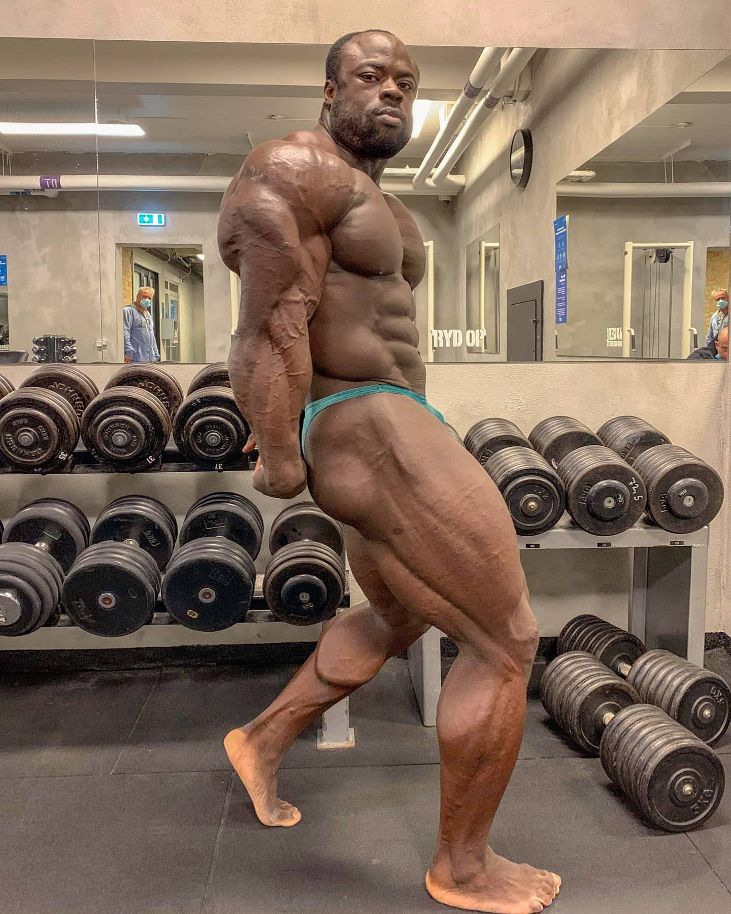 Patrick Johnson 9 dn� p�ed Wings of Strength Romania Muscle Fest Pro 2020