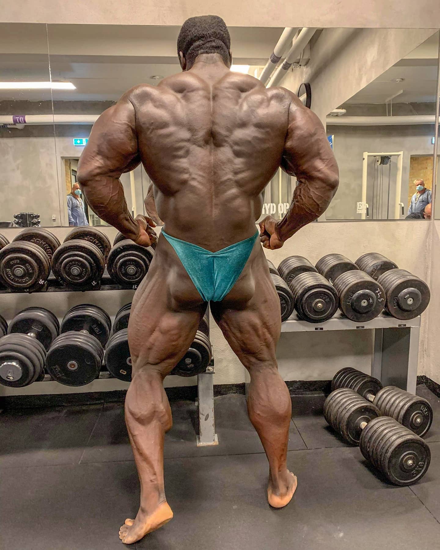 Patrick Johnson 9 dn� p�ed Wings of Strength Romania Muscle Fest Pro 2020