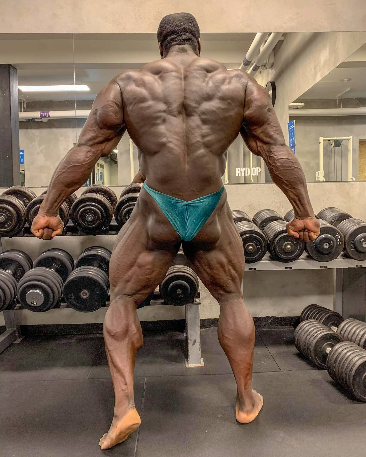 Patrick Johnson 9 dn� p�ed Wings of Strength Romania Muscle Fest Pro 2020