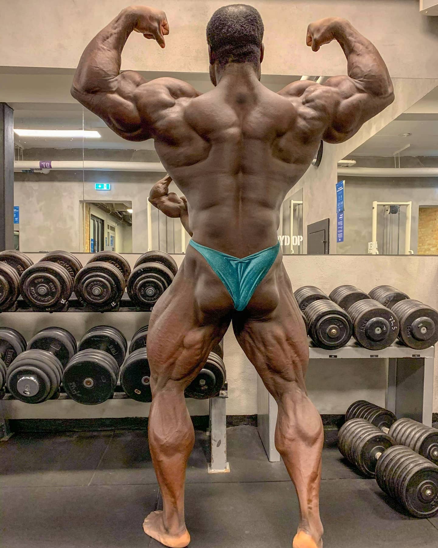 Patrick Johnson 9 dn� p�ed Wings of Strength Romania Muscle Fest Pro 2020