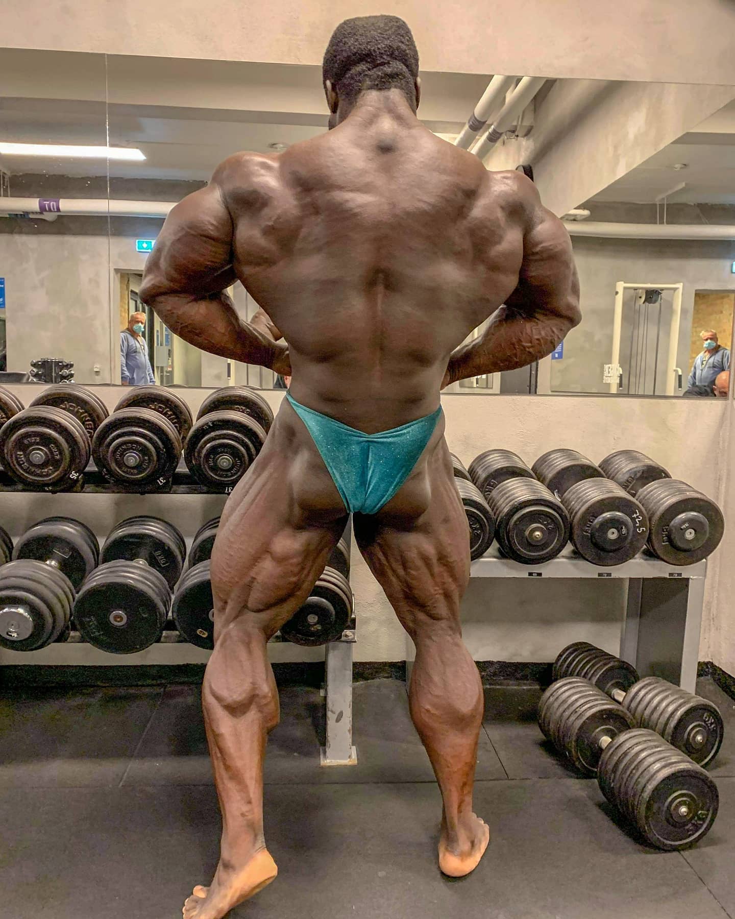 Patrick Johnson 9 dn� p�ed Wings of Strength Romania Muscle Fest Pro 2020