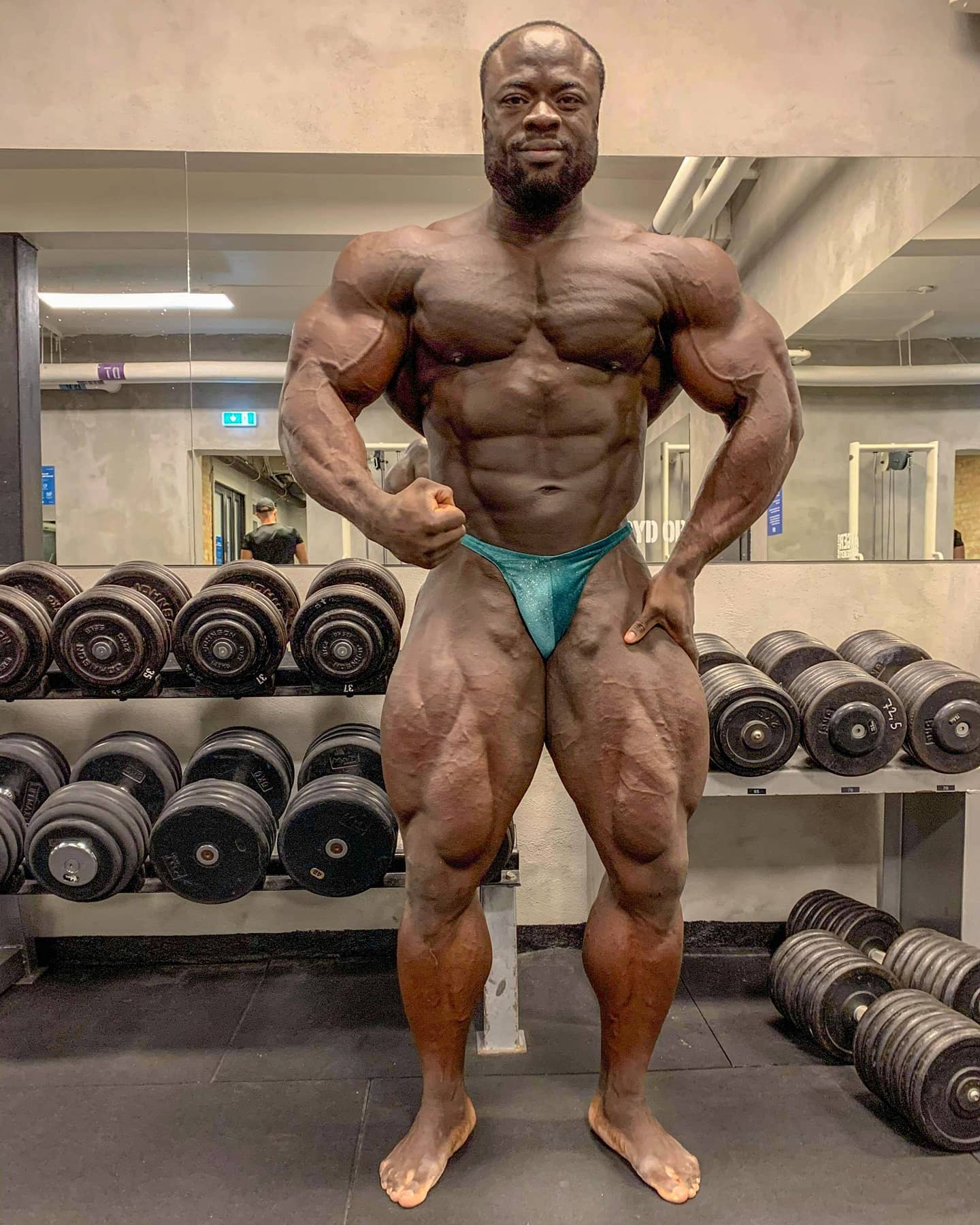 Patrick Johnson 9 dn� p�ed Wings of Strength Romania Muscle Fest Pro 2020