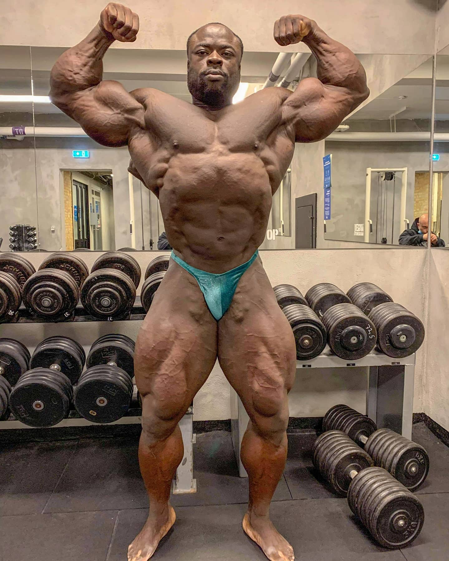 Patrick Johnson 9 dn�  p�ed Wings of Strength Romania Muscle Fest Pro 2020