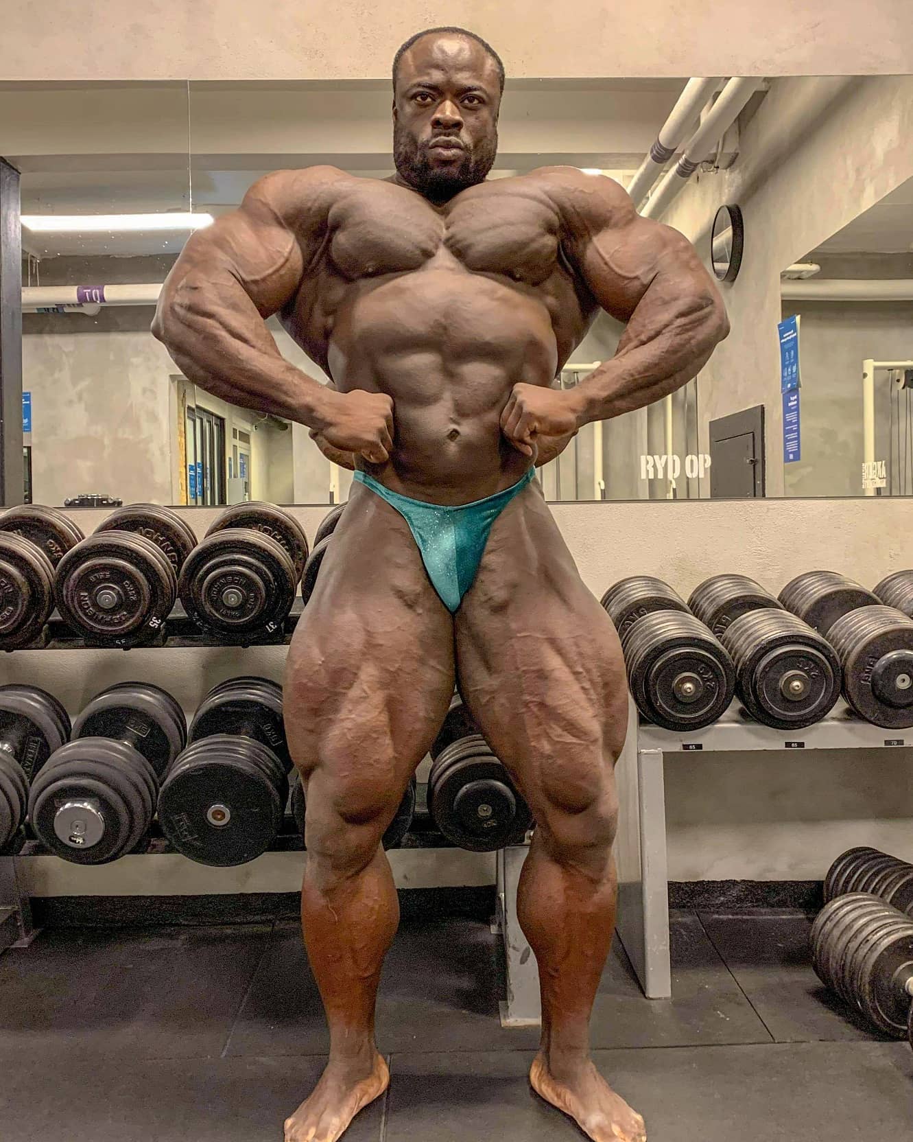 Patrick Johnson 9 dn�  p�ed Wings of Strength Romania Muscle Fest Pro 2020