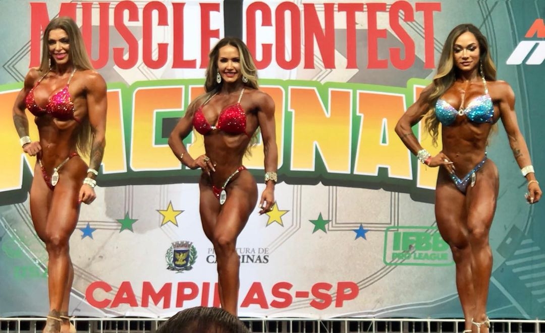 Angela Borges, �Francielle Mattos, Susana Rodriguez
