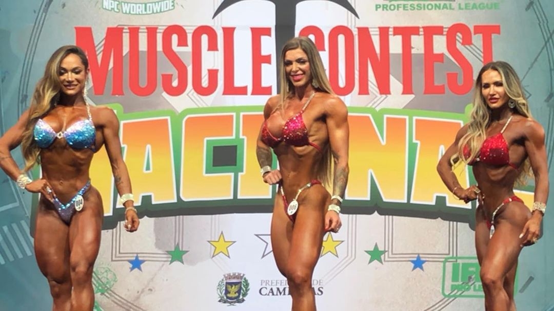 Susana Rodriguez, Angela Borges, Francielle Mattos