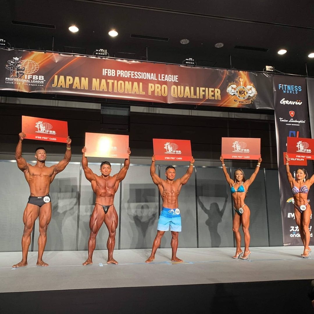 �Eugene Nagashima, Kei Furukoshi, Shoichi Hirokawa, Hikaru Sarah Nishide Dundore, Minako Tanaka