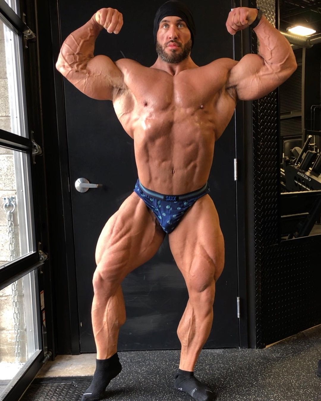Antoine Vaillant 4 t�dny p�ed Mr. Olympia 2020