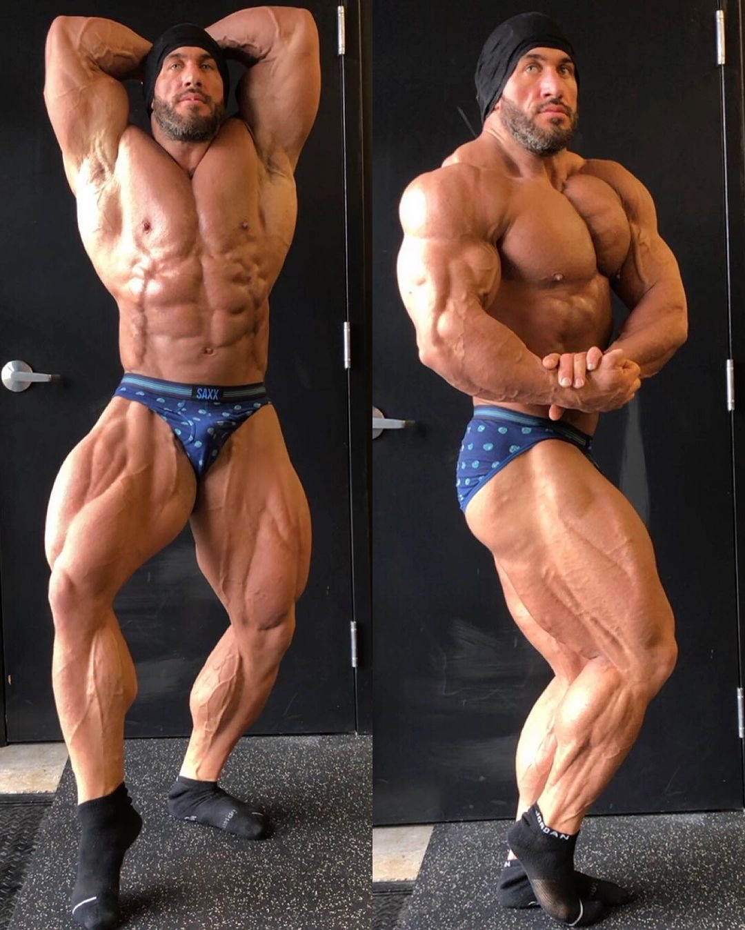Antoine Vaillant 4 t�dny p�ed Mr. Olympia 2020