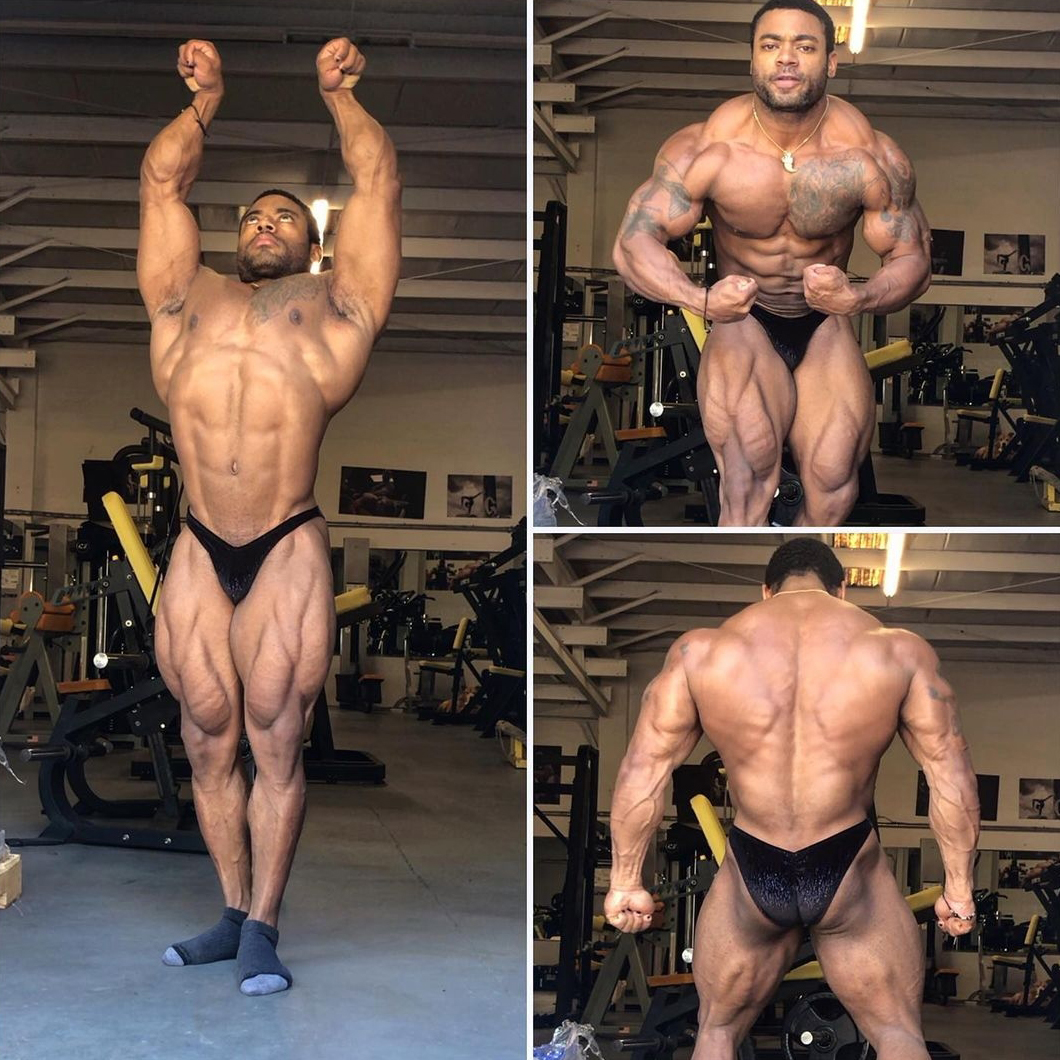 Derik Oslan 3 t�dny p�ed Olympia 212 Showdown 2020