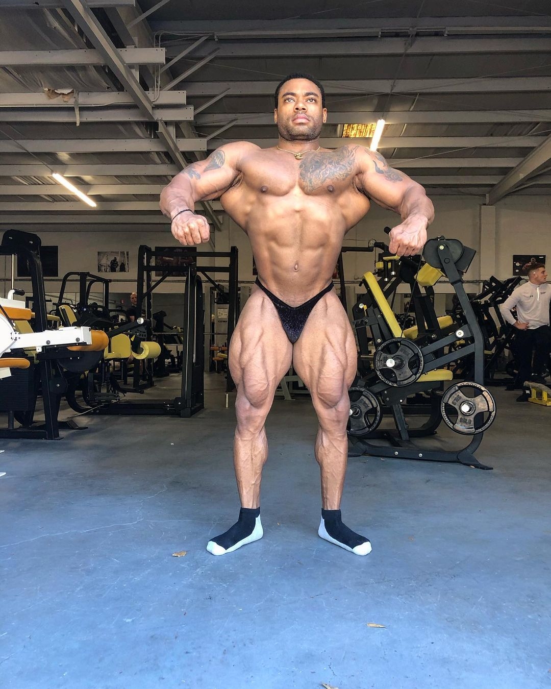 Derik Oslan 4 t�dny p�ed Olympia 212 Showdown 2020