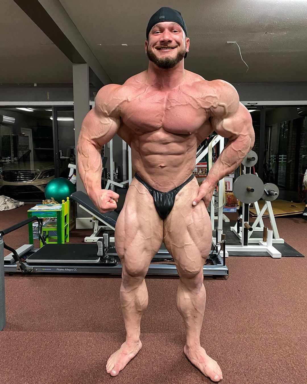 Hunter Labrada