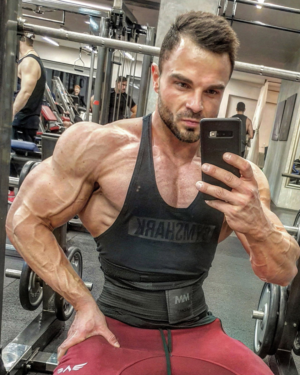 Luk� �erven� p�ed Arnold Classic Europe 2020