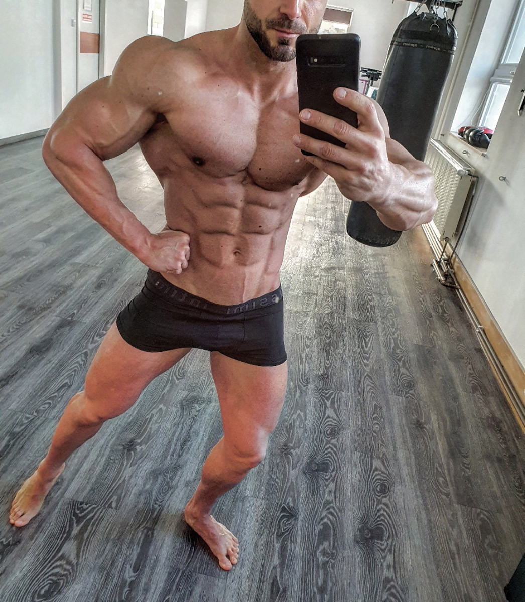 Luk� �erven� p�ed Arnold Classic Europe 2020