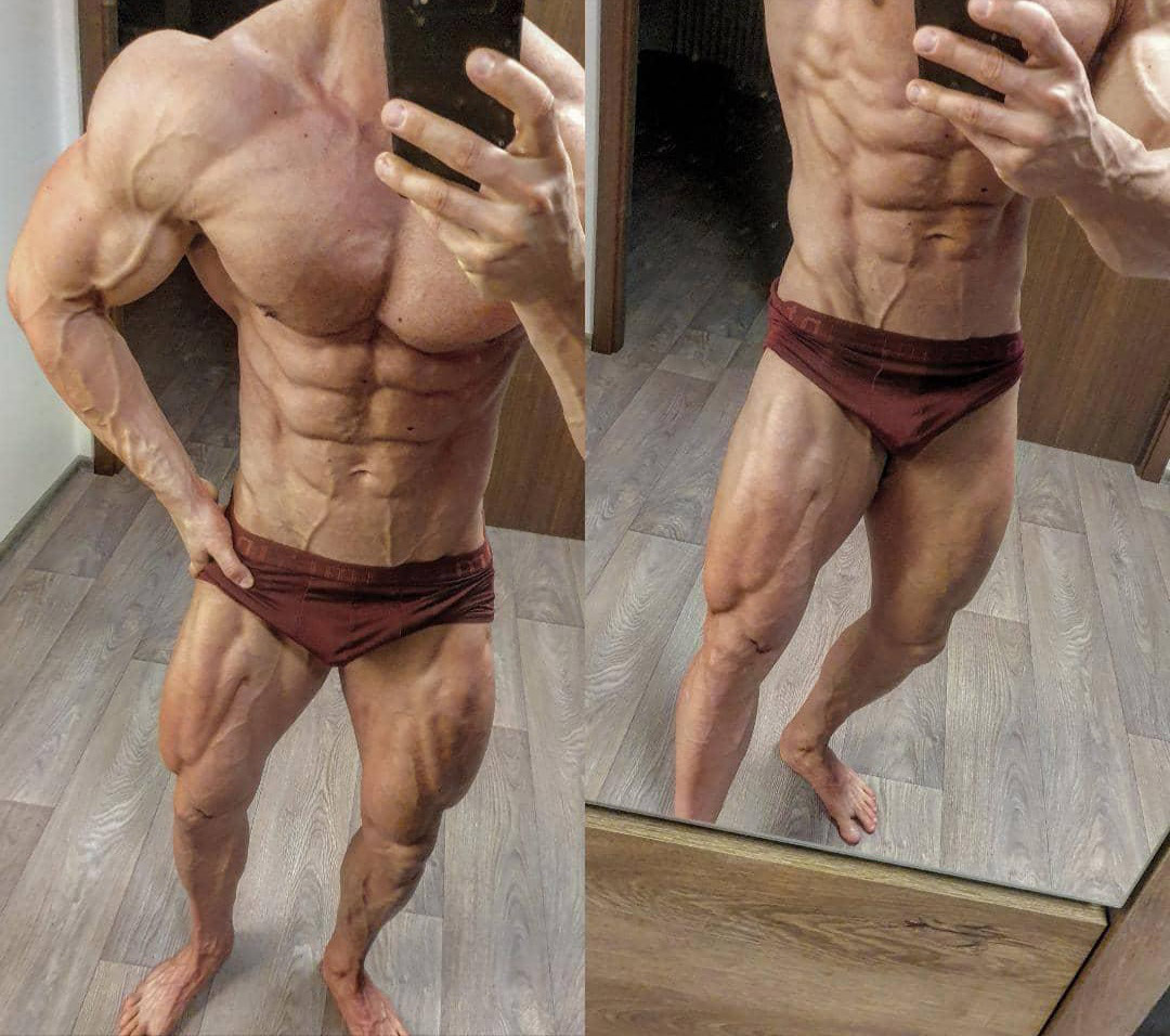 Luk� �erven� p�ed Arnold Classic Europe 2020