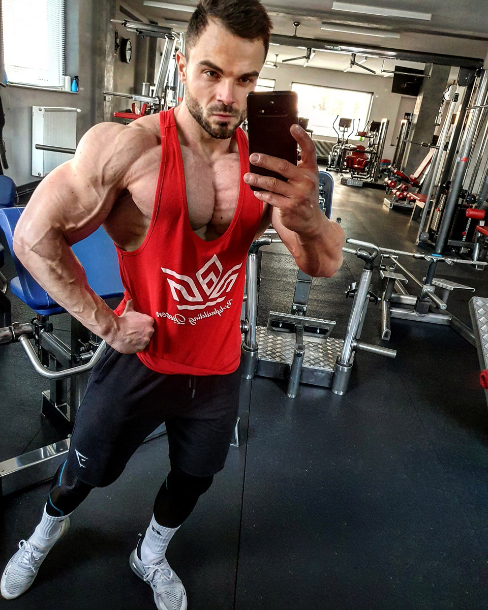 Luk� �erven� p�ed Arnold Classic Europe 2020