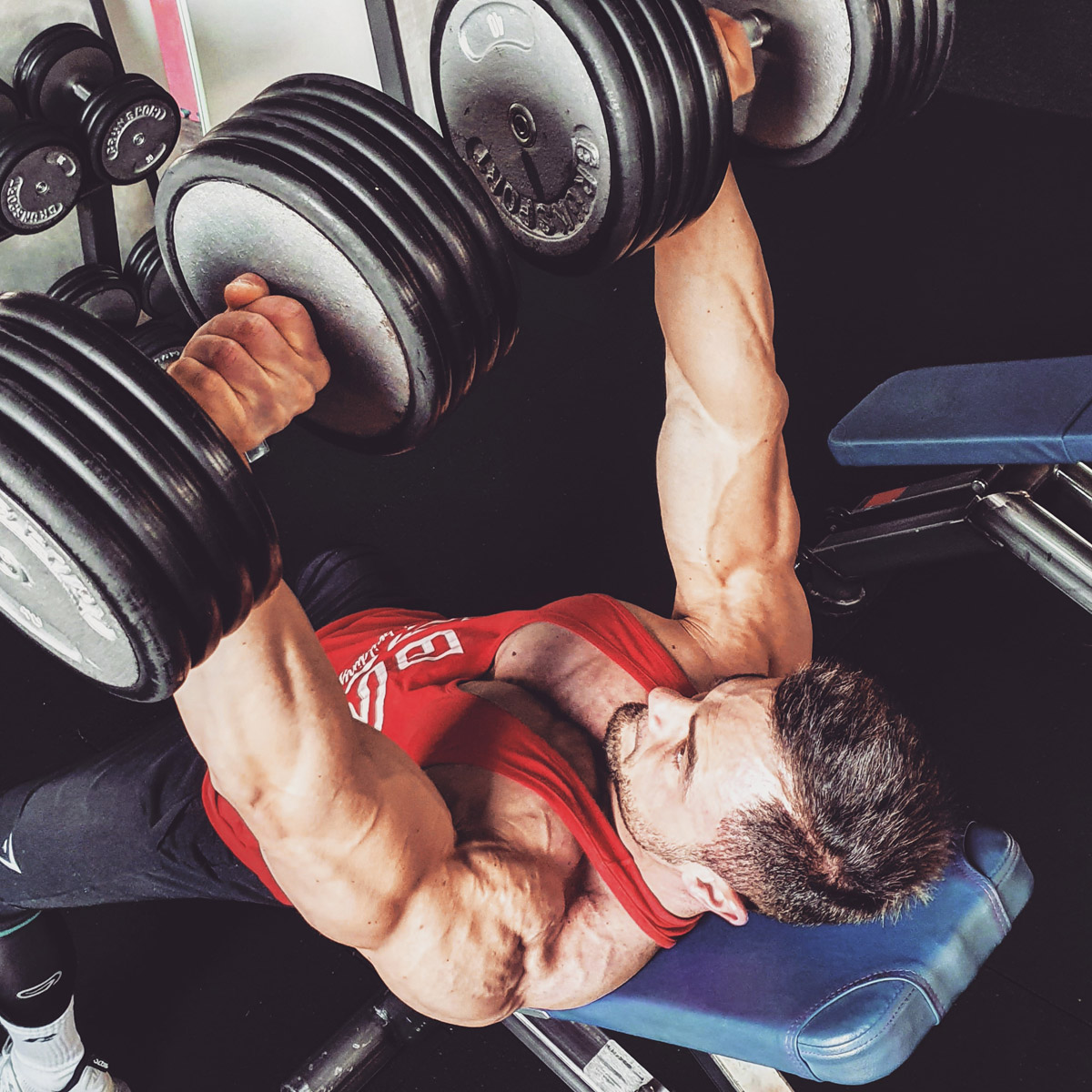 Luk� �erven� p�ed Arnold Classic Europe 2020