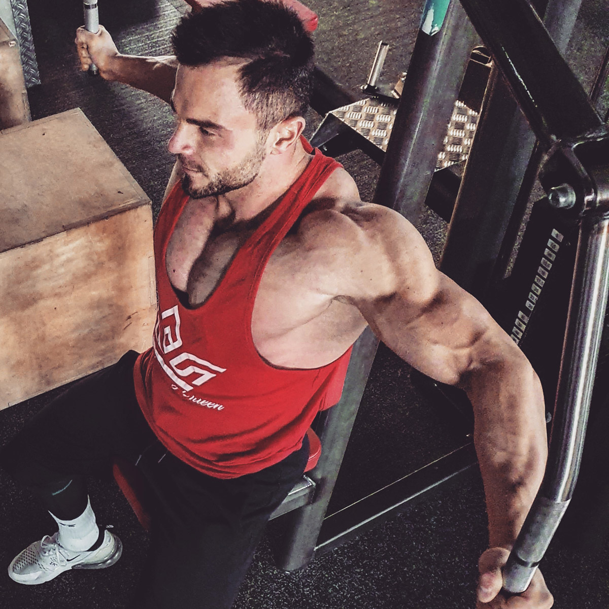 Luk� �erven� p�ed Arnold Classic Europe 2020