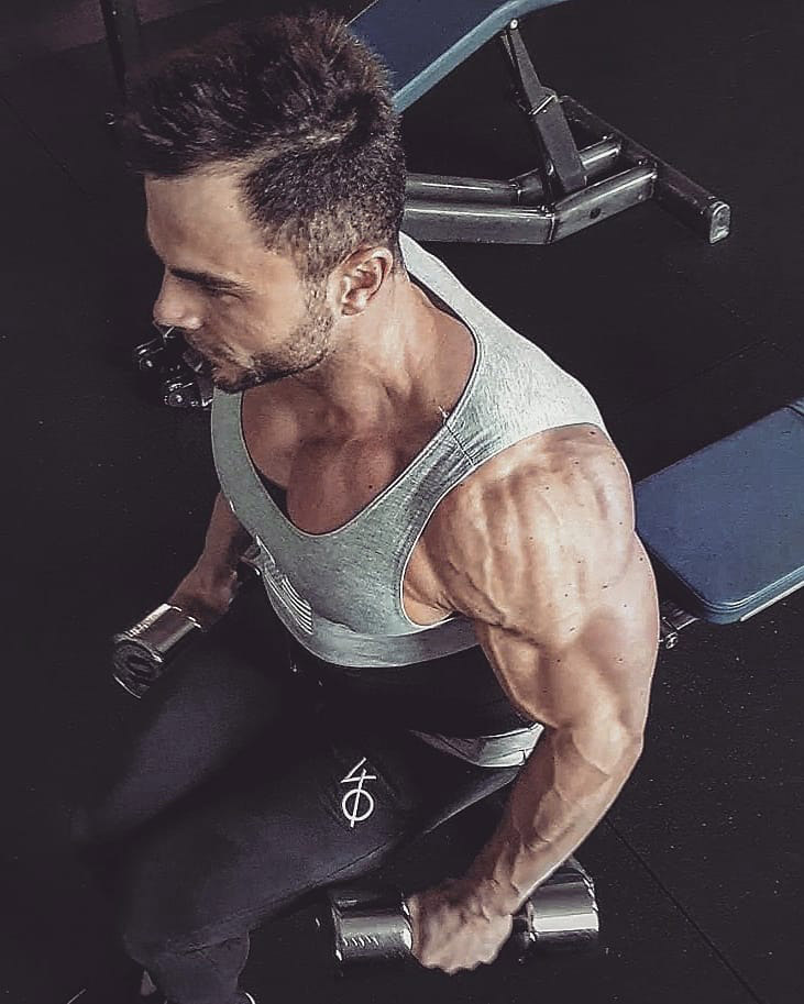 Luk� �erven� p�ed Arnold Classic Europe 2020