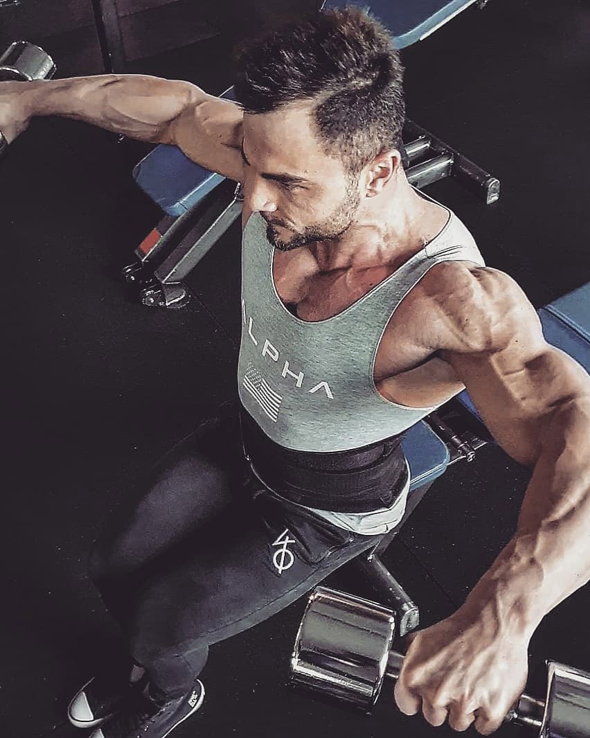 Luk� �erven� p�ed Arnold Classic Europe 2020