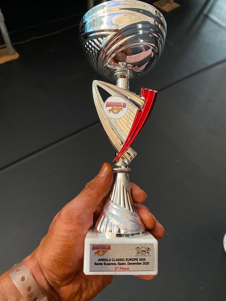 Poh�r Michala Sittera z Arnold Classic Europe 2020�