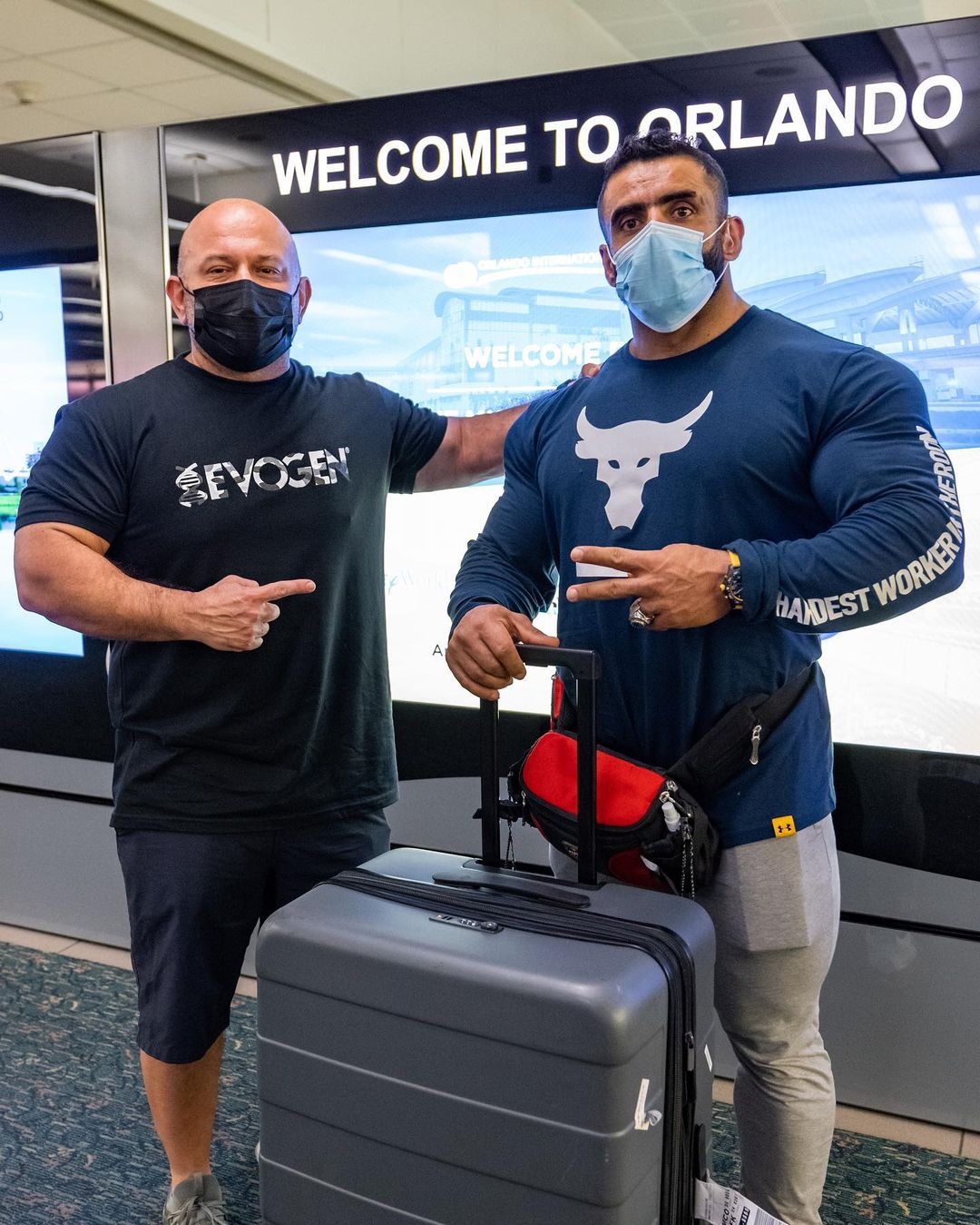 Hany Rambod, Hadi Choopan
