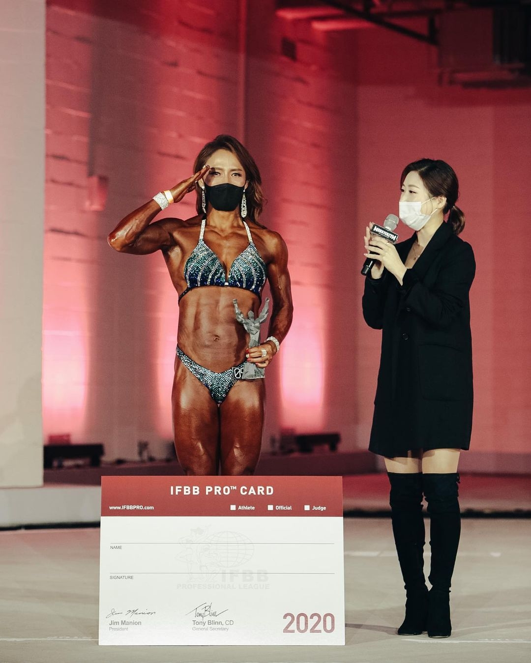 �Yoon Min Ju