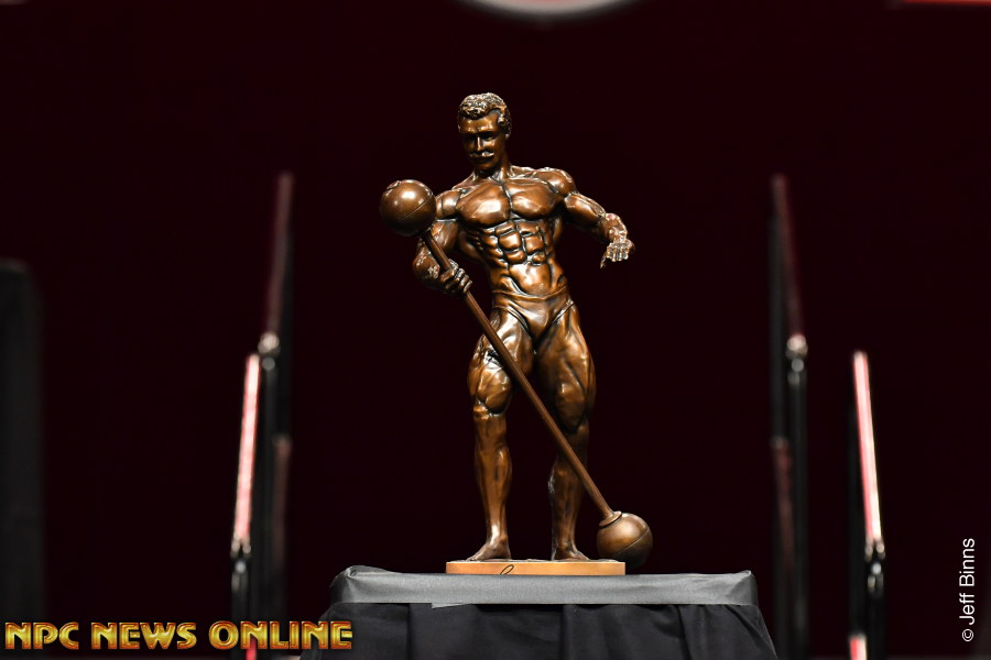So�ka Sandowa, nejcenn�j�� kulturistick� trofej�