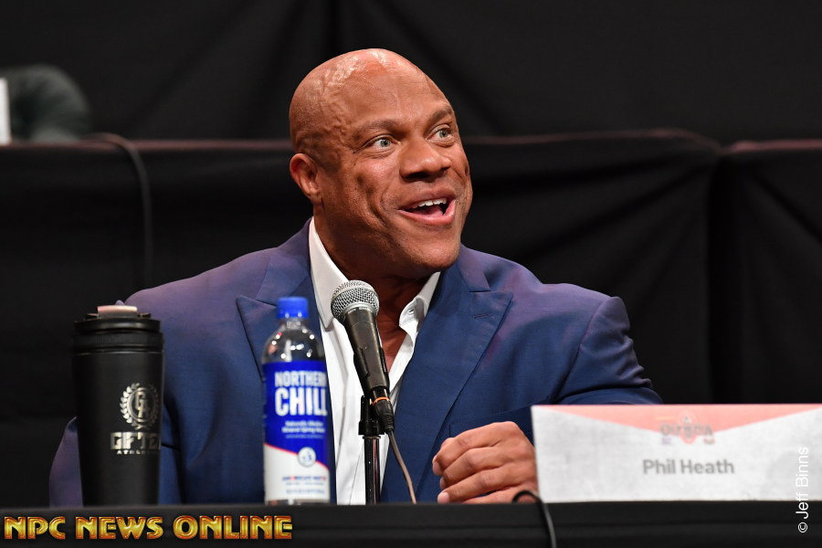 Phil Heath�