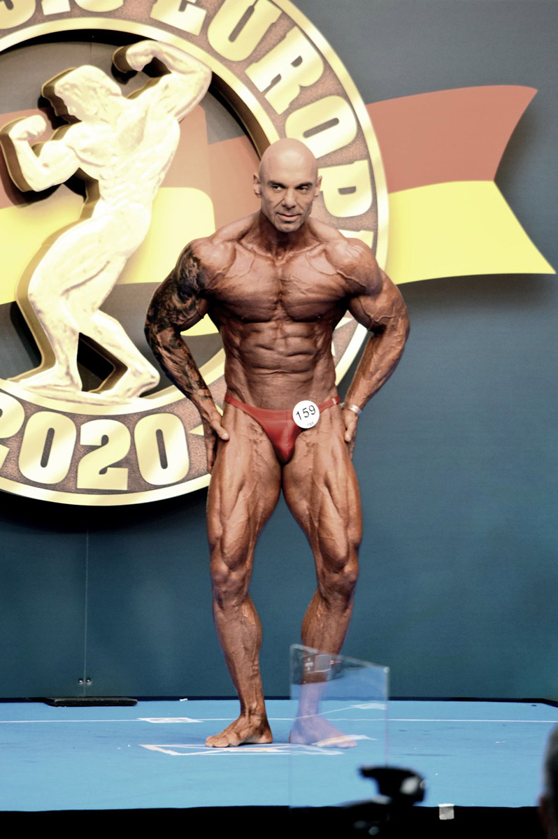 Richard B�l�k na Arnold Classic Europe 2020