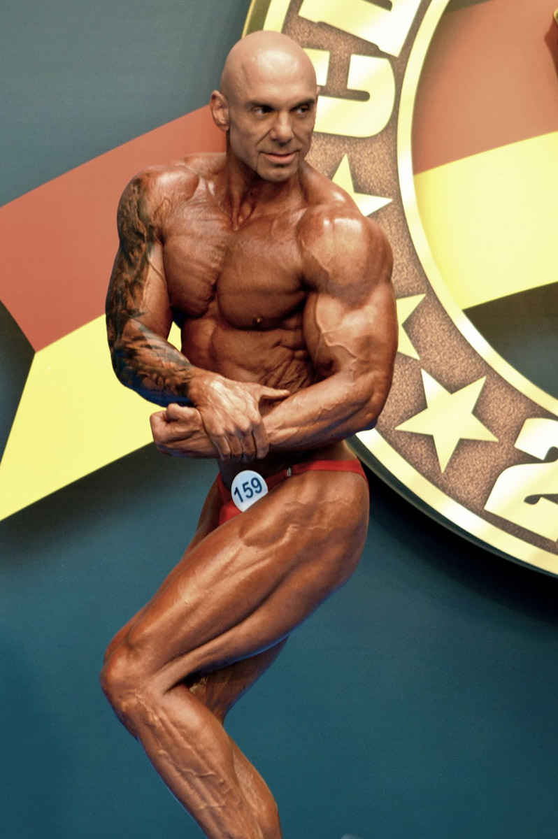 Richard B�l�k na Arnold Classic Europe 2020