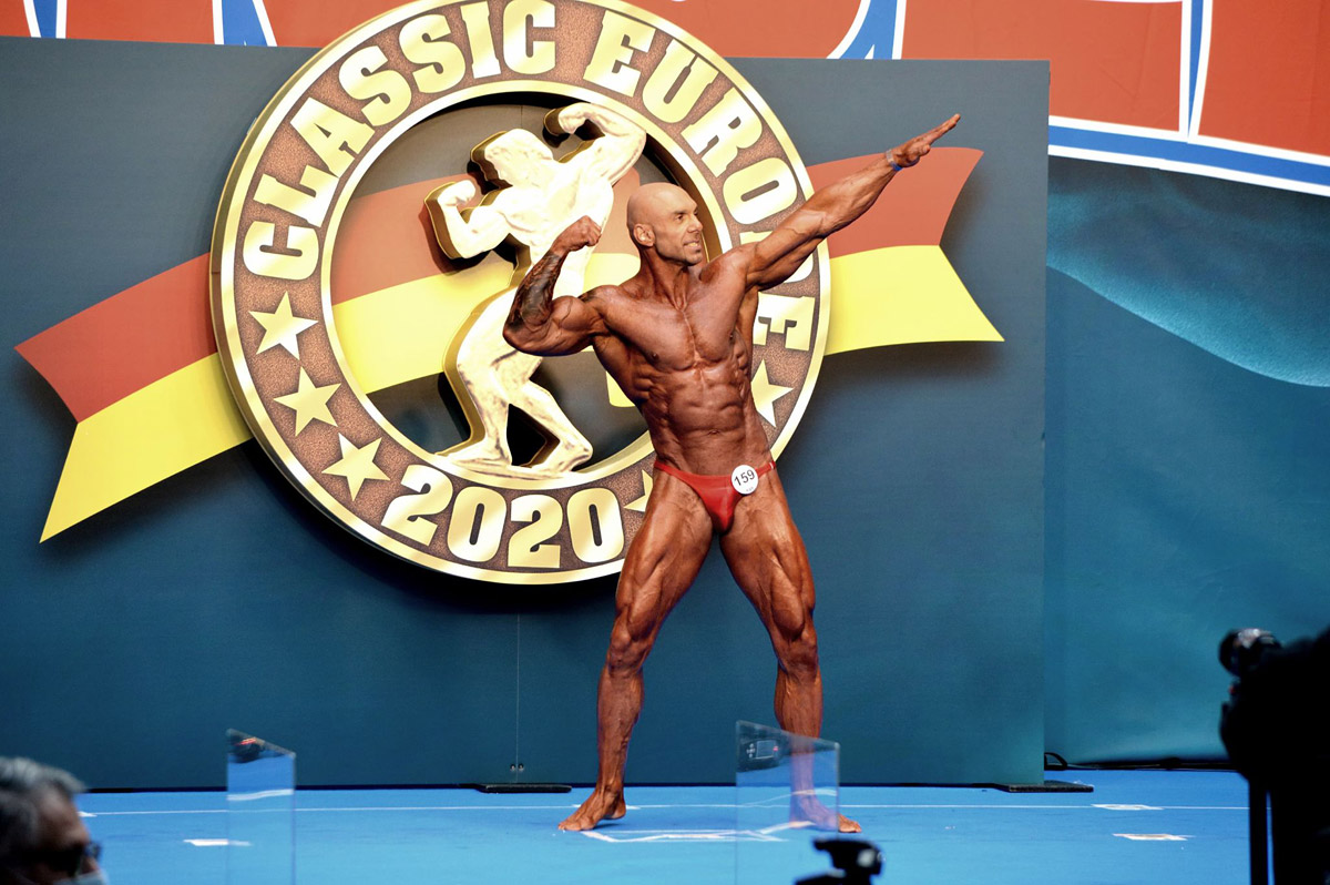 Richard B�l�k na Arnold Classic Europe 2020