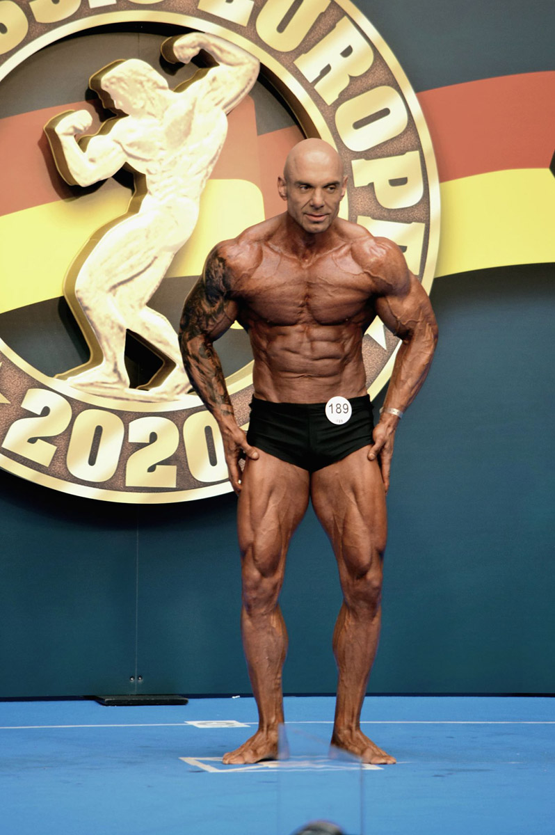 Richard B�l�k na Arnold Classic Europe 2020