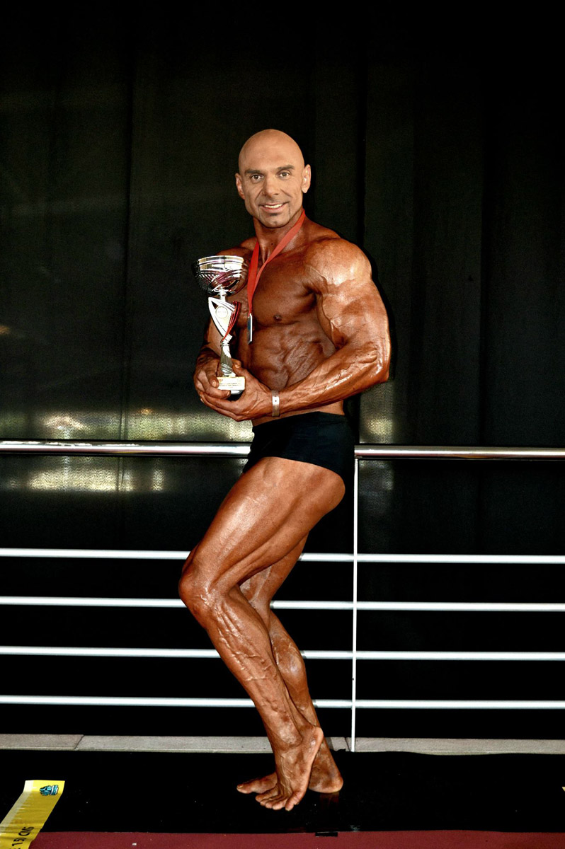 Richard B�l�k na Arnold Classic Europe 2020